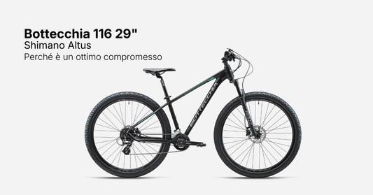 MTB 29 per iniziare: perché la Bottecchia 116 Altus è un ottimo compromesso