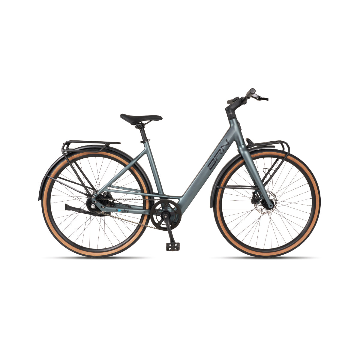 BRN BIKE E-CITY LC