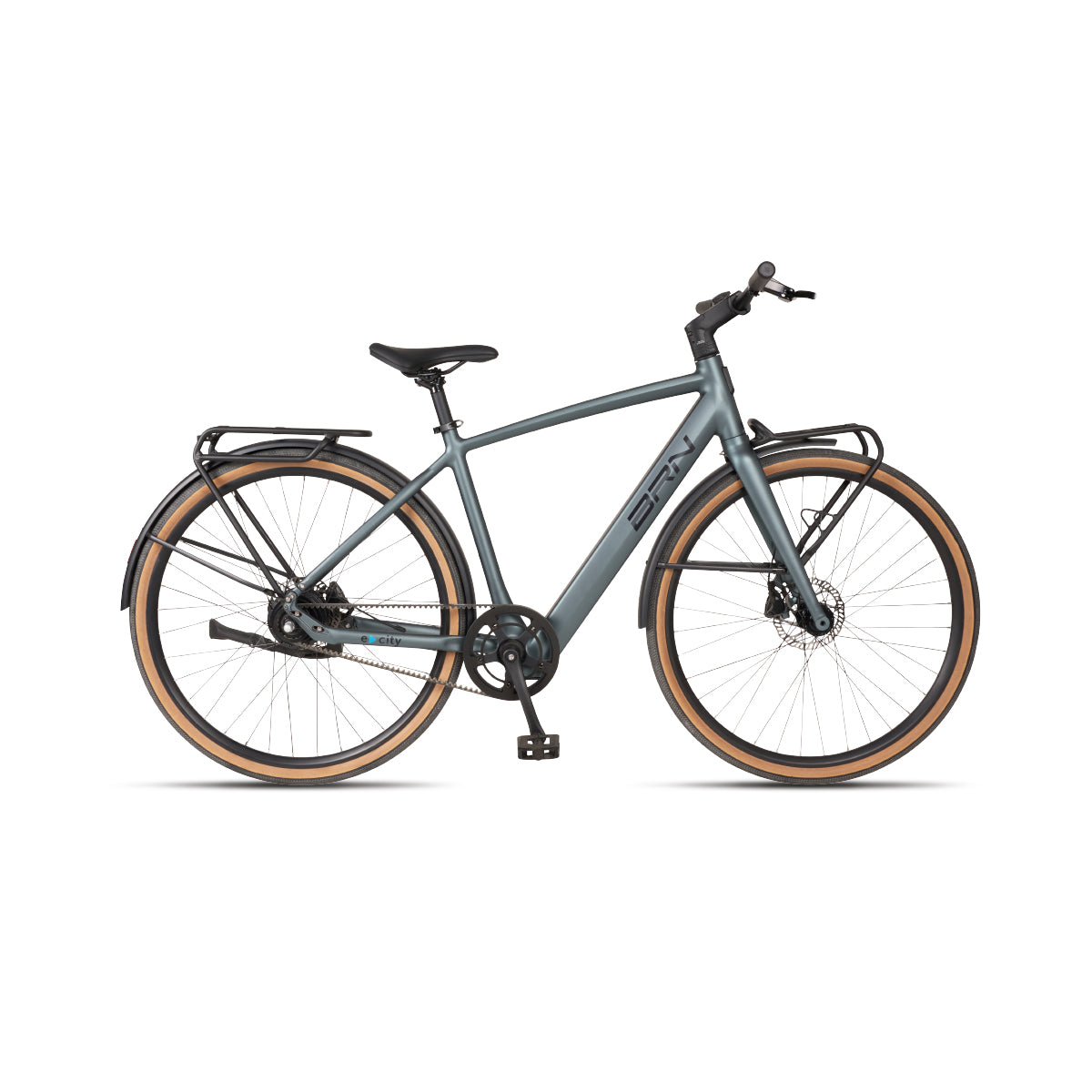 BRN BIKE E-CITY GRIGIA