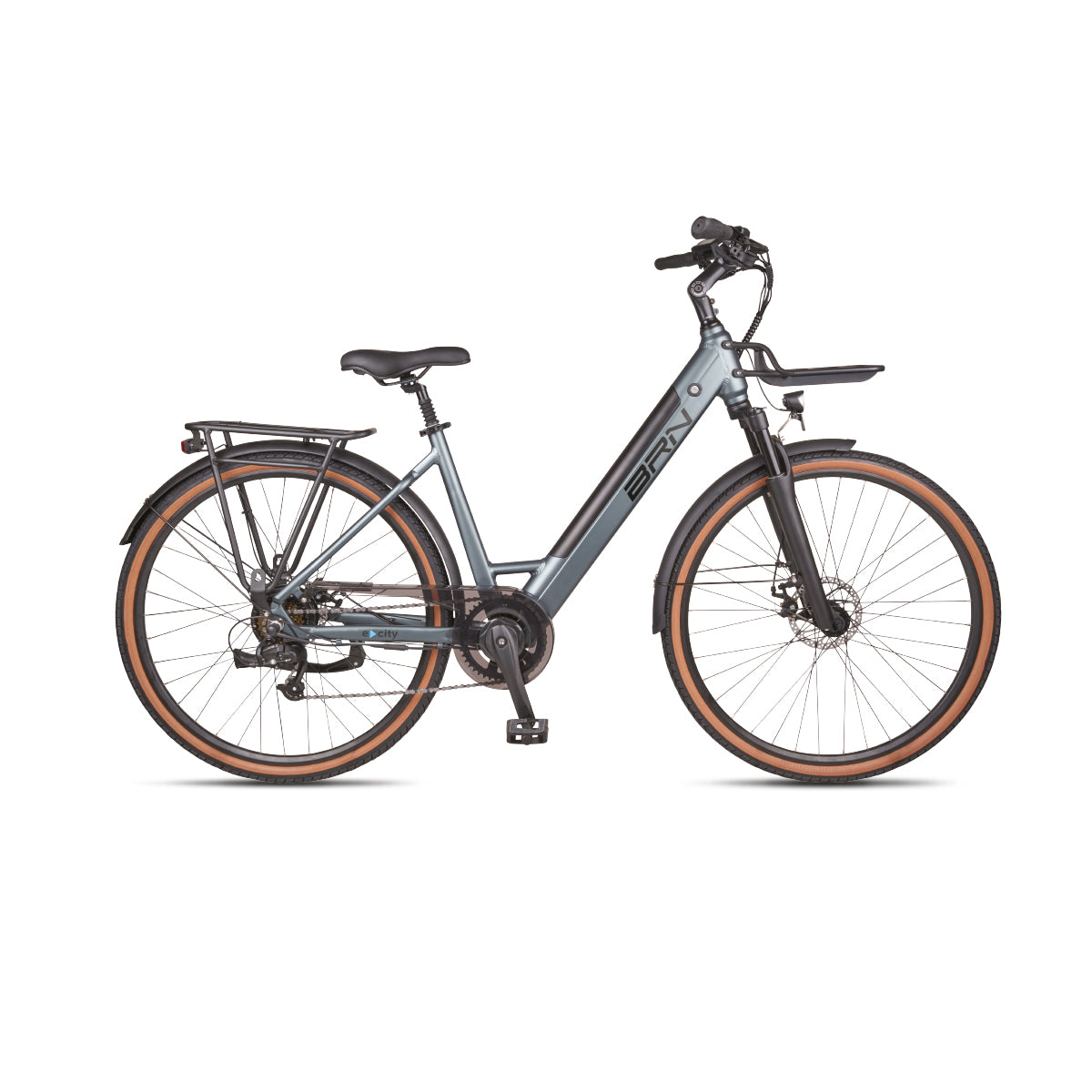 BRN BIKE E-CITY LC