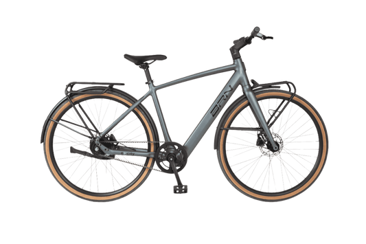 BRN BIKE E-CITY GRIGIA